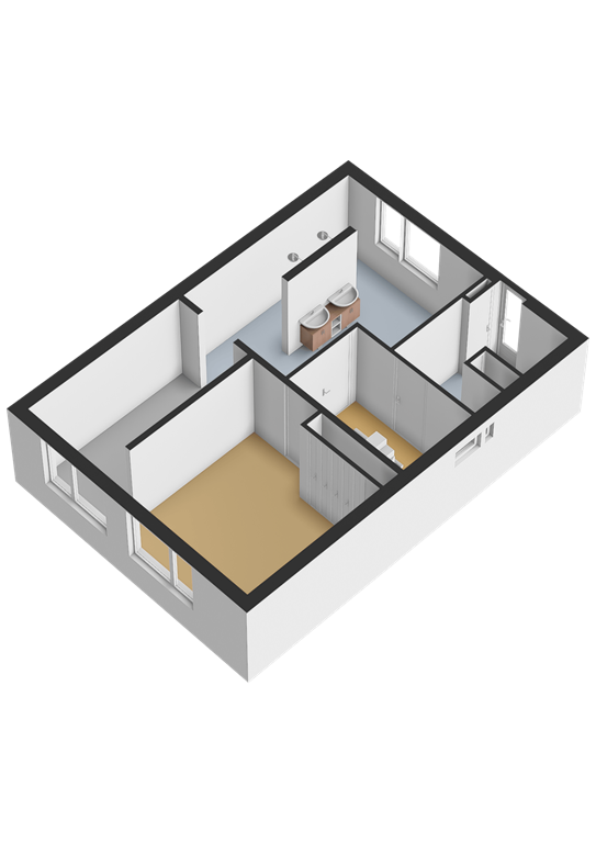 mediumsize floorplan